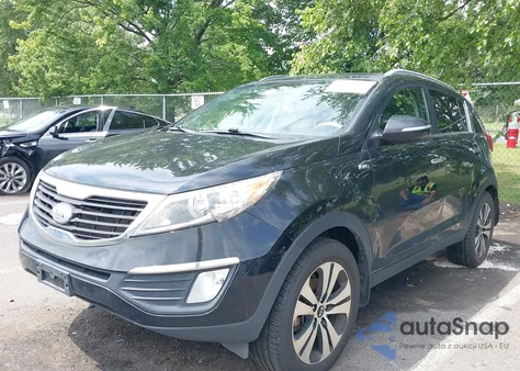 2013 Kia Sportage Ex from USA, damaged, VIN KNDPCCA20D7521420